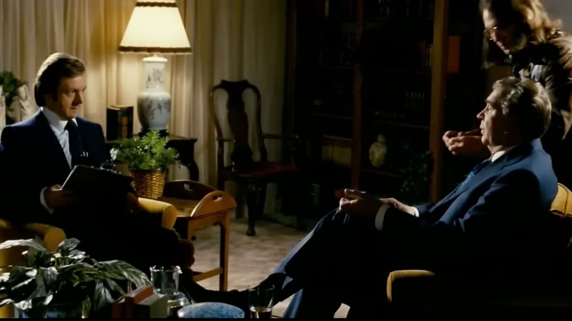 Frost/ Nixon (Image via Universal Pictures)