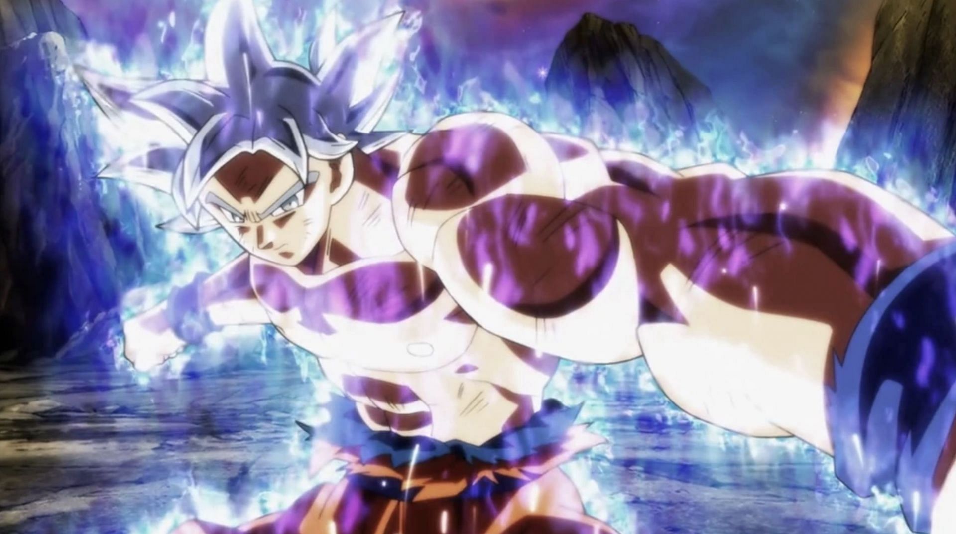 Son Goku as seen in anime (Image via Toei Animation)