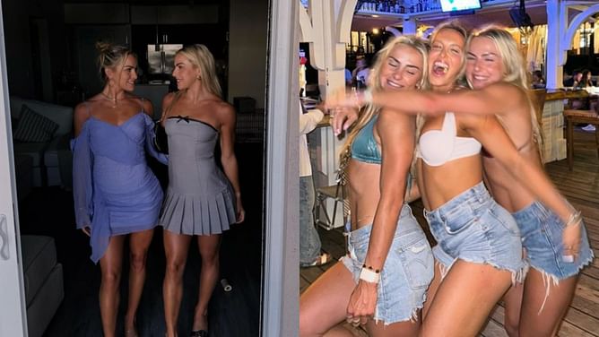 Miami's Haley and Hanna Cavinder recap Bahamas vacation with beachy snaps and glamorous outfits: "Liv, laugh, slay"