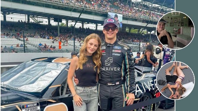 "Life is a dream with you" - Jenna Petty captures romantic moments with Harrison Burton in the Bahamas amid NASCAR break