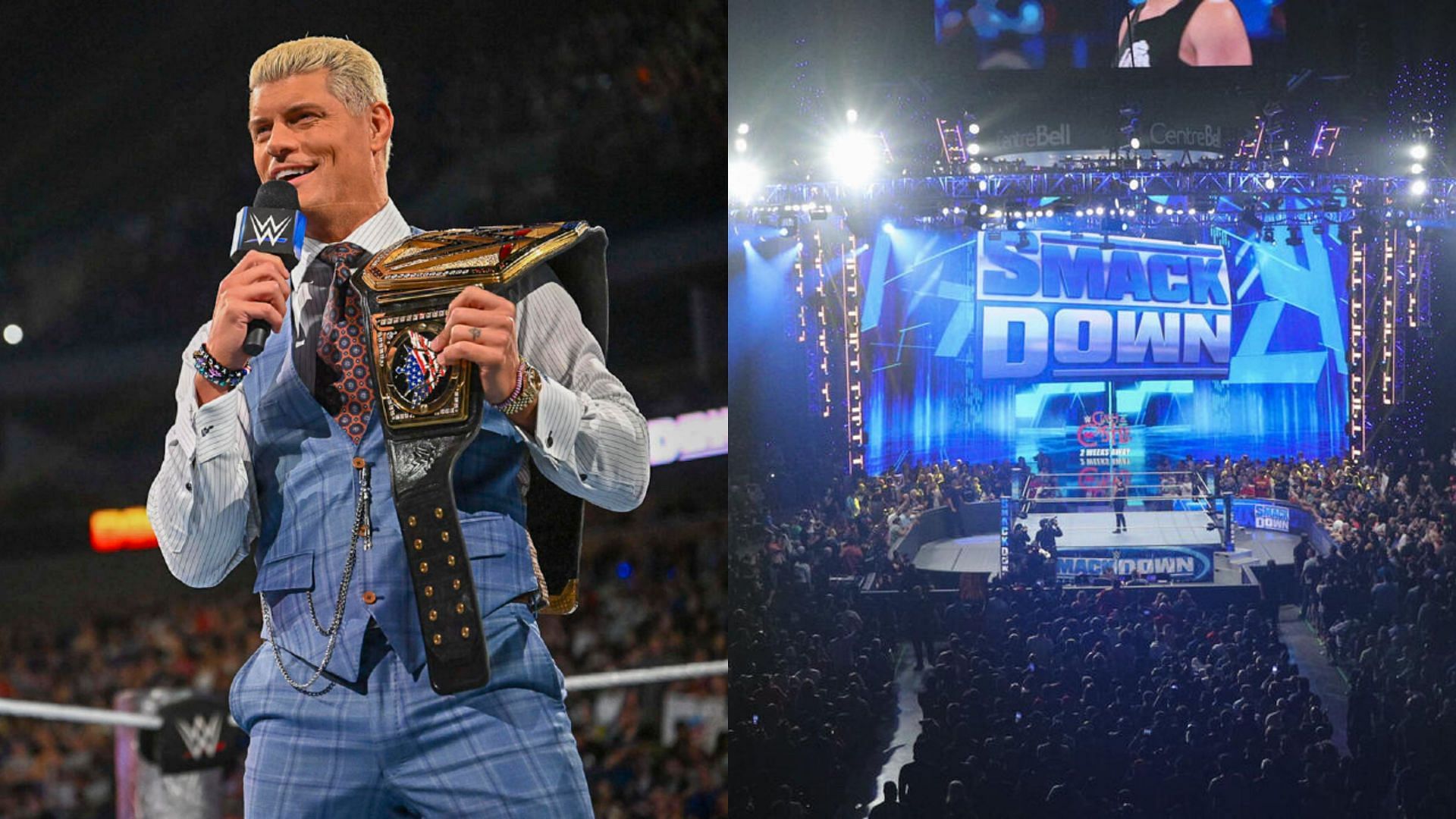 WWE SmackDown से पहले चैंपियन को मिली धमकी (Photos: WWE.com)