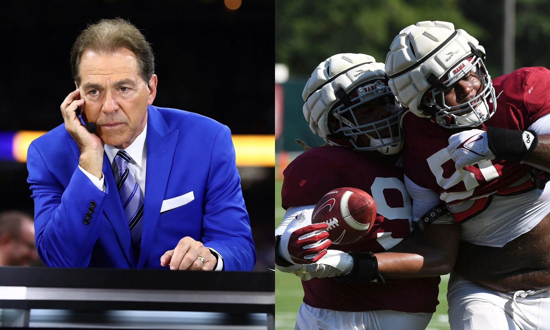 Nick Saban highlights the rise of college football GMs.