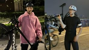 "97-liner besties together"- Fans speculate about SVT's Mingyu and ASTRO's Cha Eun-woo cycling together following their Instagram update