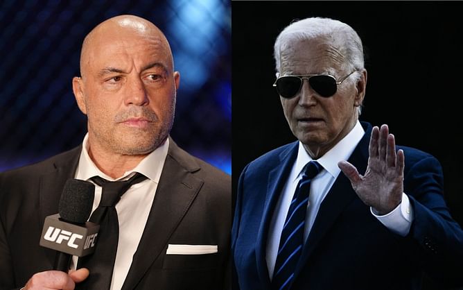 Joe Rogan dabbles with "body double" conspiracy theory about Joe Biden: "Some wild s*** that brings you back from the dead"