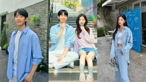 “You'll likely see me smiling a lot”- Jung Hae-in shares his first rom-com filming experience in tvN drama Love Next Door with Jung So-min
