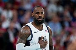 Travis Scott makes special request to LeBron James ahead of Team USA's do-or-die game vs Serbia