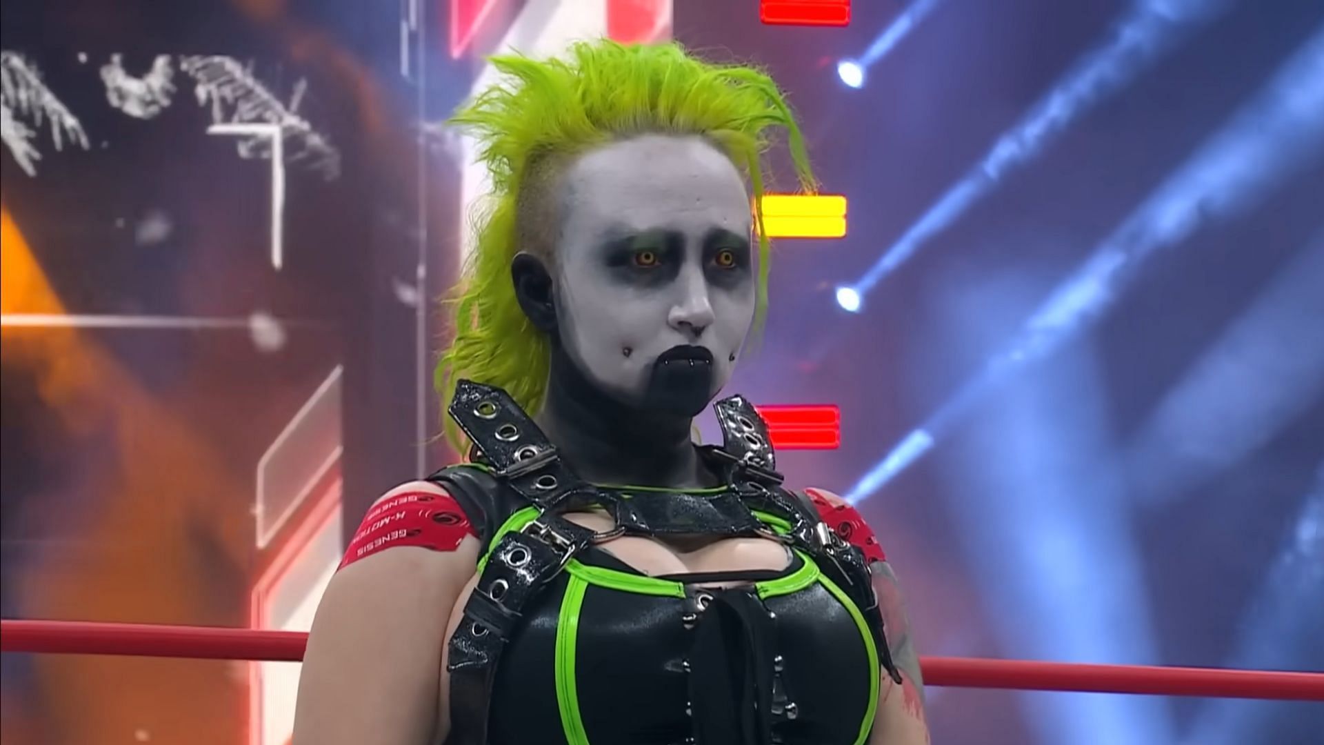 Abadon has recently been appearing in Ring of Honor [Image Credits: AEW