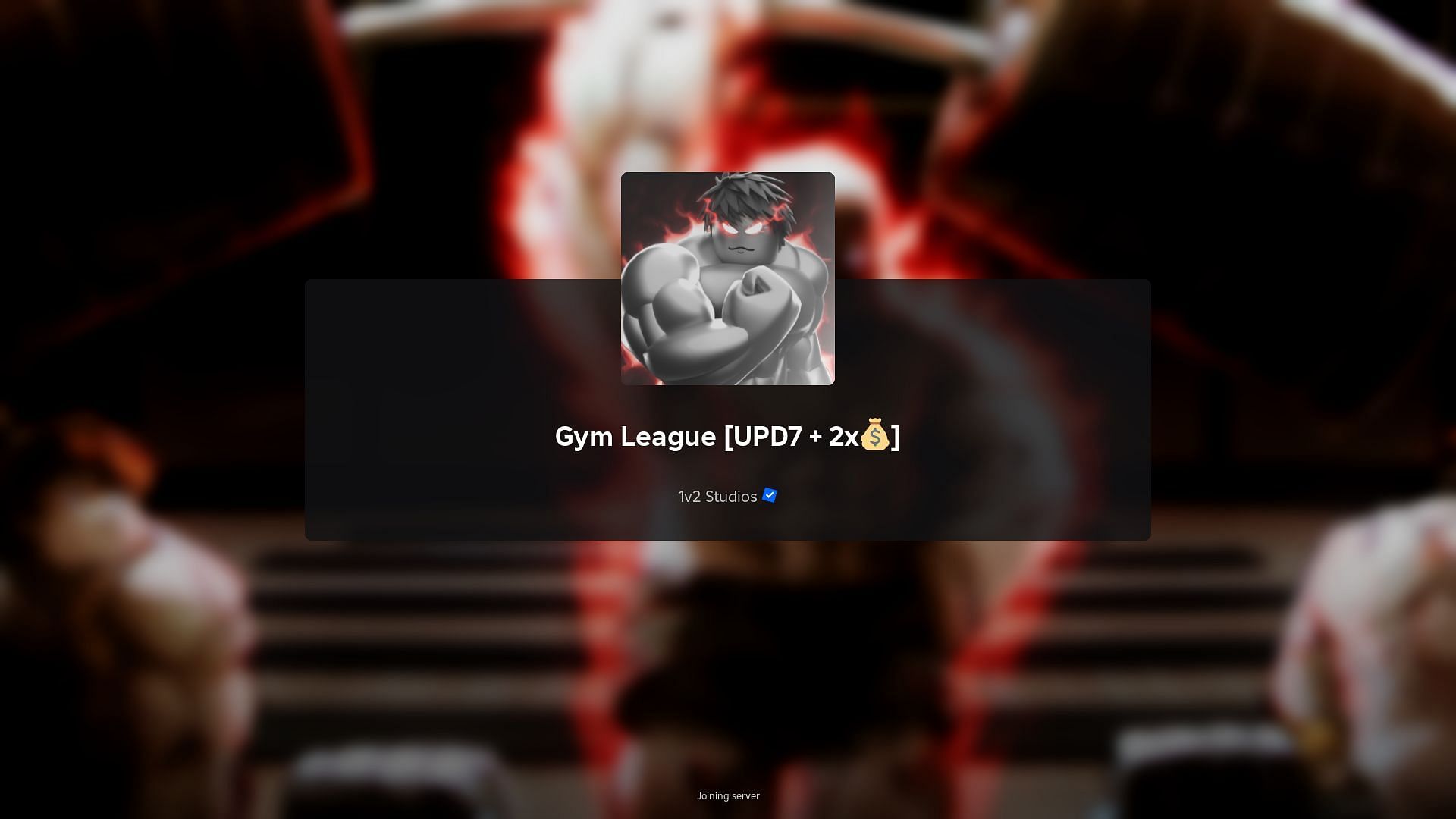 Roblox Gym League