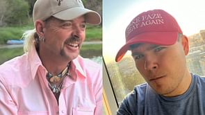 ConnorEatsPants has a heated exchange with Joe Exotic on special Fortnite Friday Twitch stream