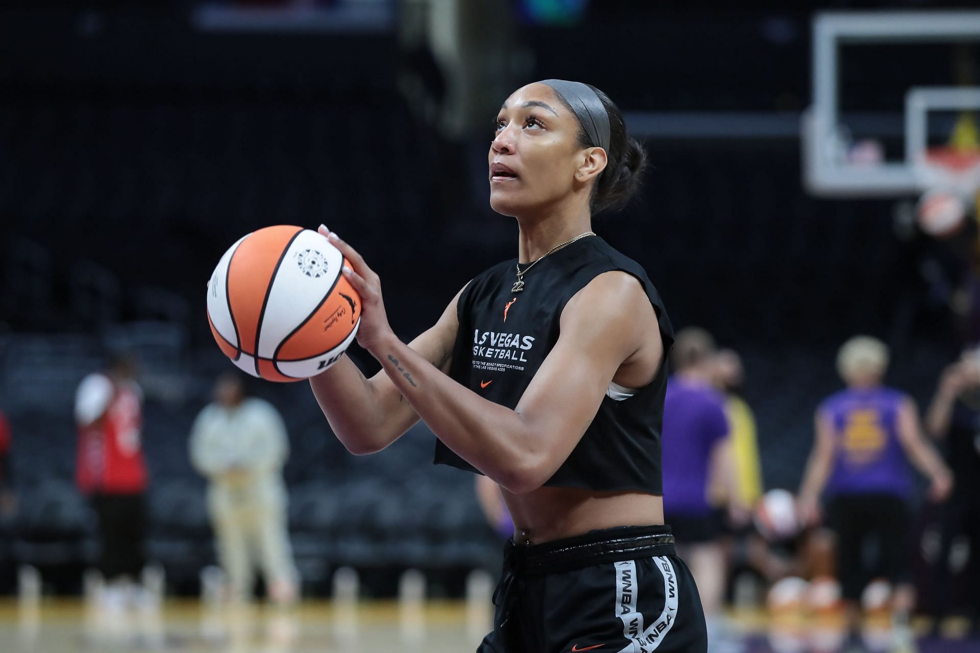 WNBA: JUL 05 Las Vegas Aces at Los Angeles Sparks - Source: Getty