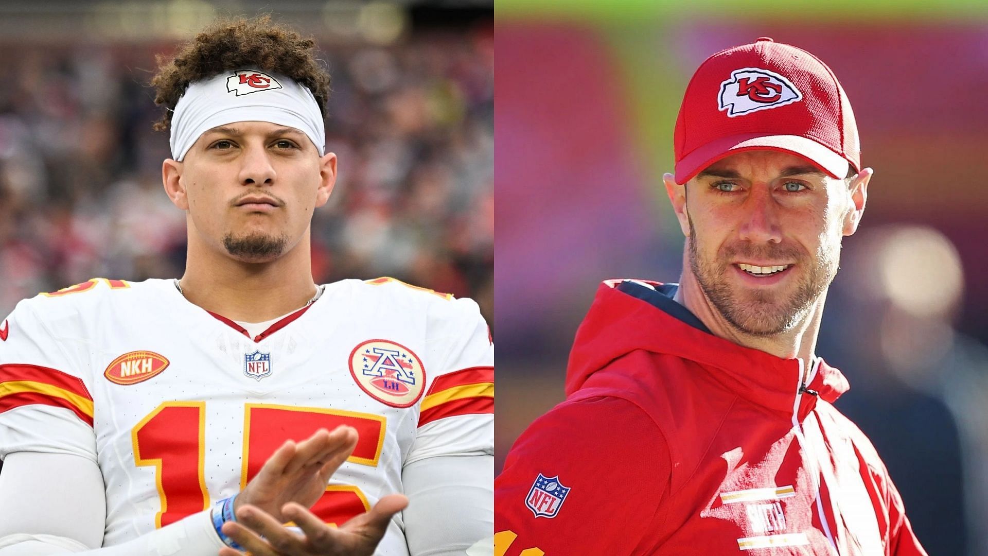 Patrick Mahomes spent his rookie season sitting behind Alex Smith