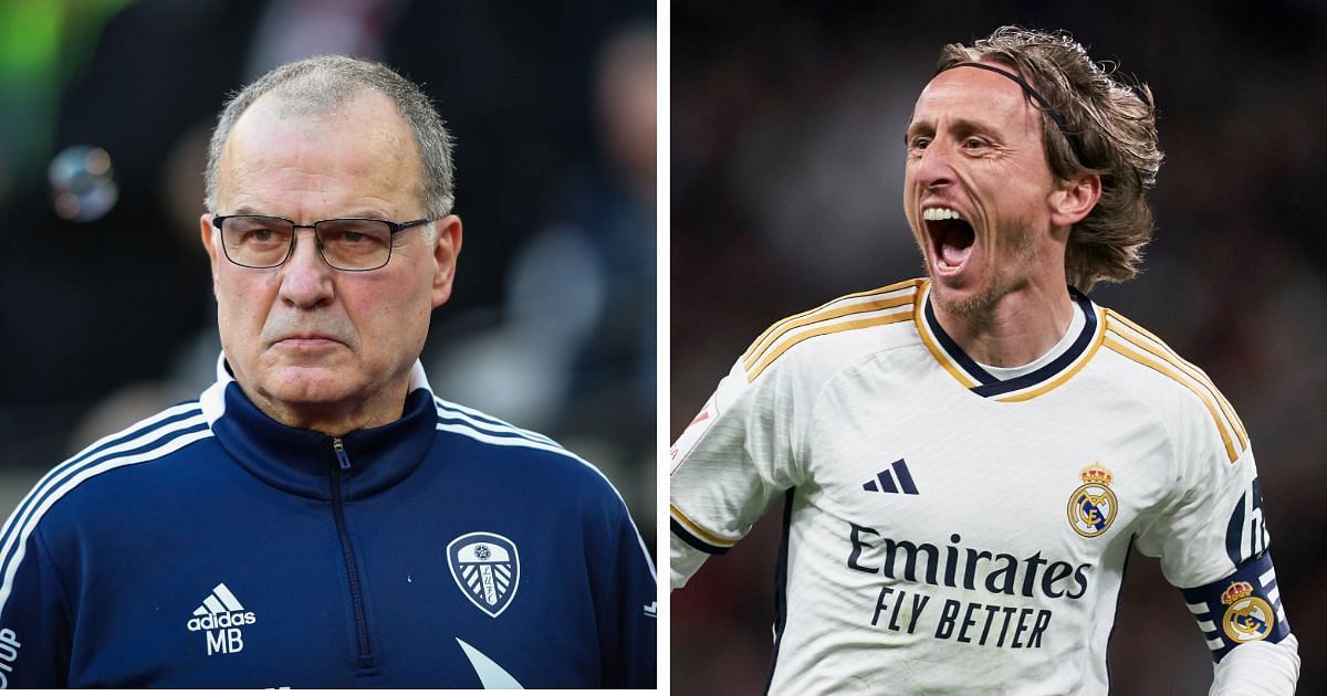 Marcelo Bielsa once heaped praise on Real Madrid icon Luka Modric