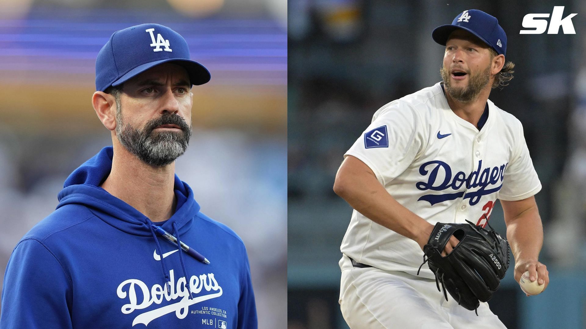 Dodgers pitching coach Mark Prior praises Clayton Kershaw for his return to the mound (Photo Source: IMAGN)