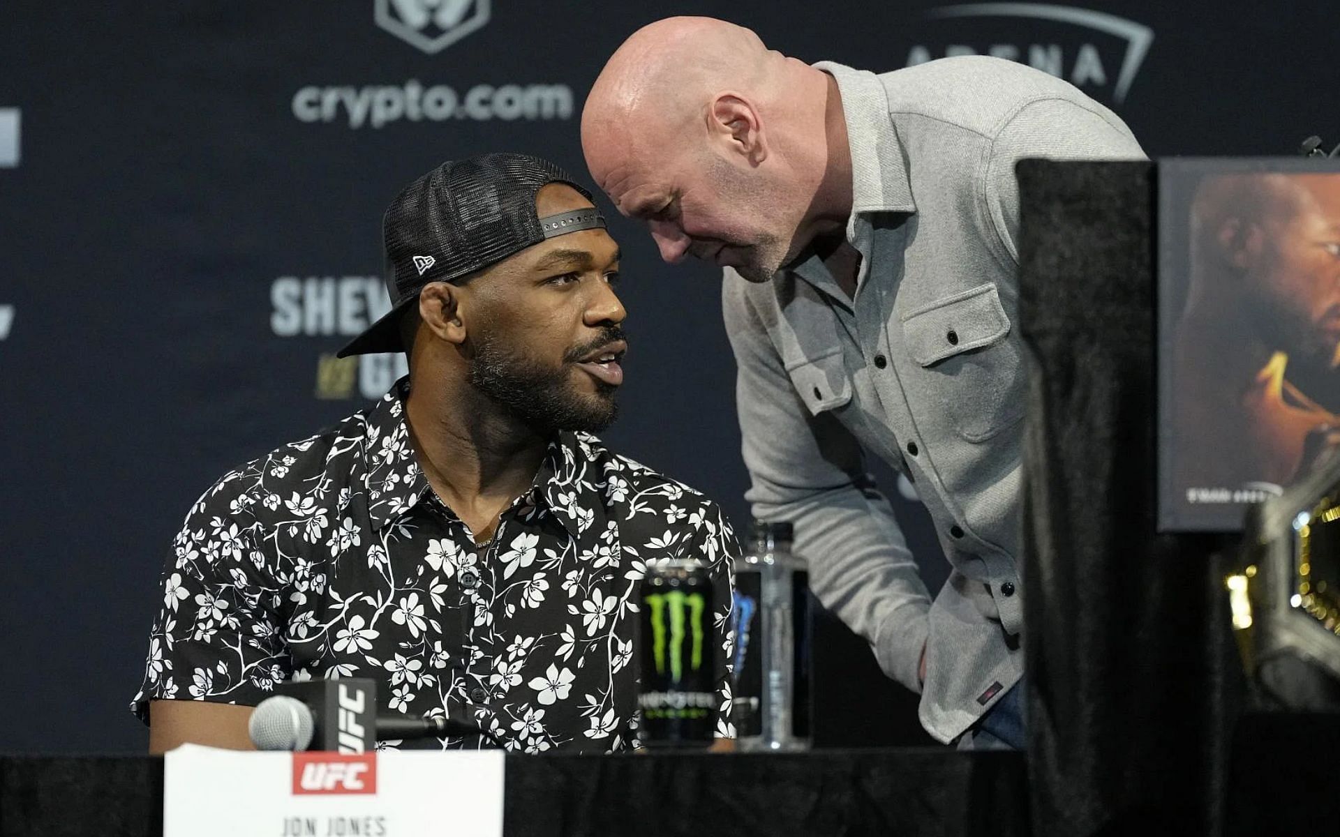 When Dana White challenged Jon Jones to disclose his UFC pay 