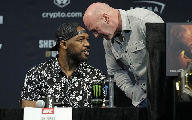 When Dana White slammed Jon Jones for demanding Conor McGregor-level money, dared 'Bones' to reveal his UFC pay