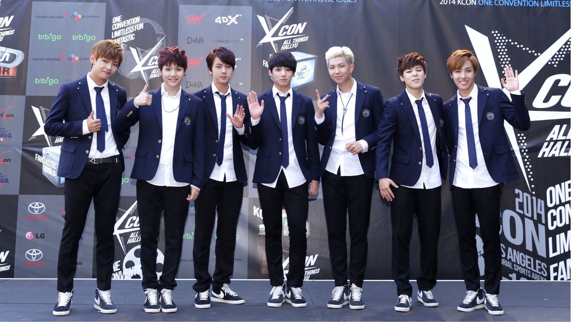 A snap from Kcon USA 2014, featured in Go! BTS (Image via KCON USA)