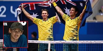 "Way too good" - Alex de Minaur, Ajla Tomljanovic & others exult as Matthew Ebden & John Peers lead Australia to gold in Paris Olympics men's doubles