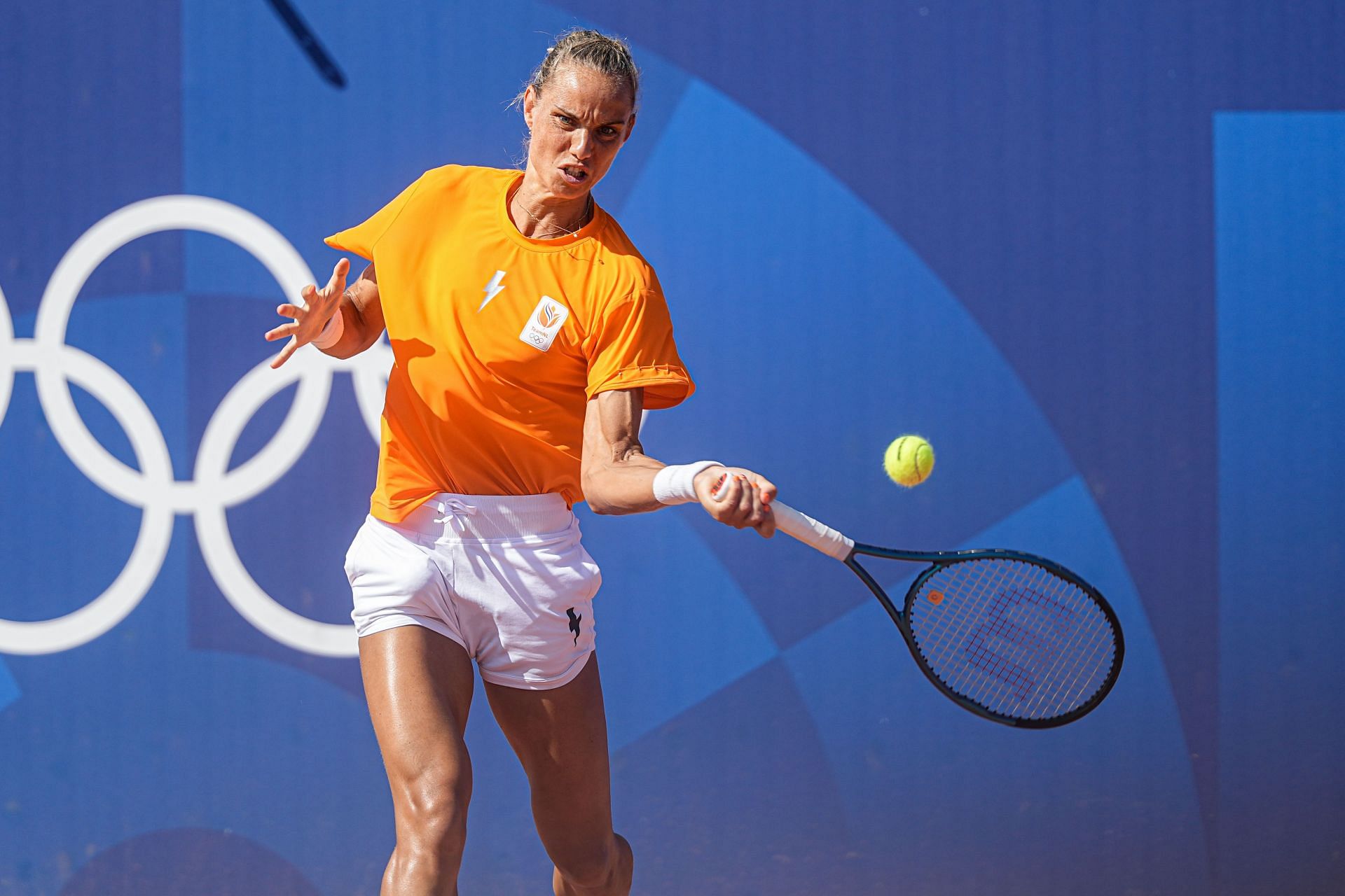 Arantxa Rus in action at the Paris Olympics (Picture: Getty)