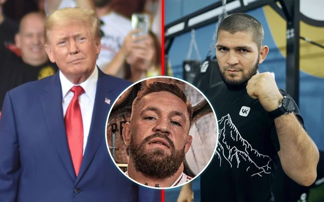 "Campaign ending decision" - Conor McGregor has X meltdown over Donald Trump naming "retired inbred" Khabib Nurmagomedov his favorite UFC fighter