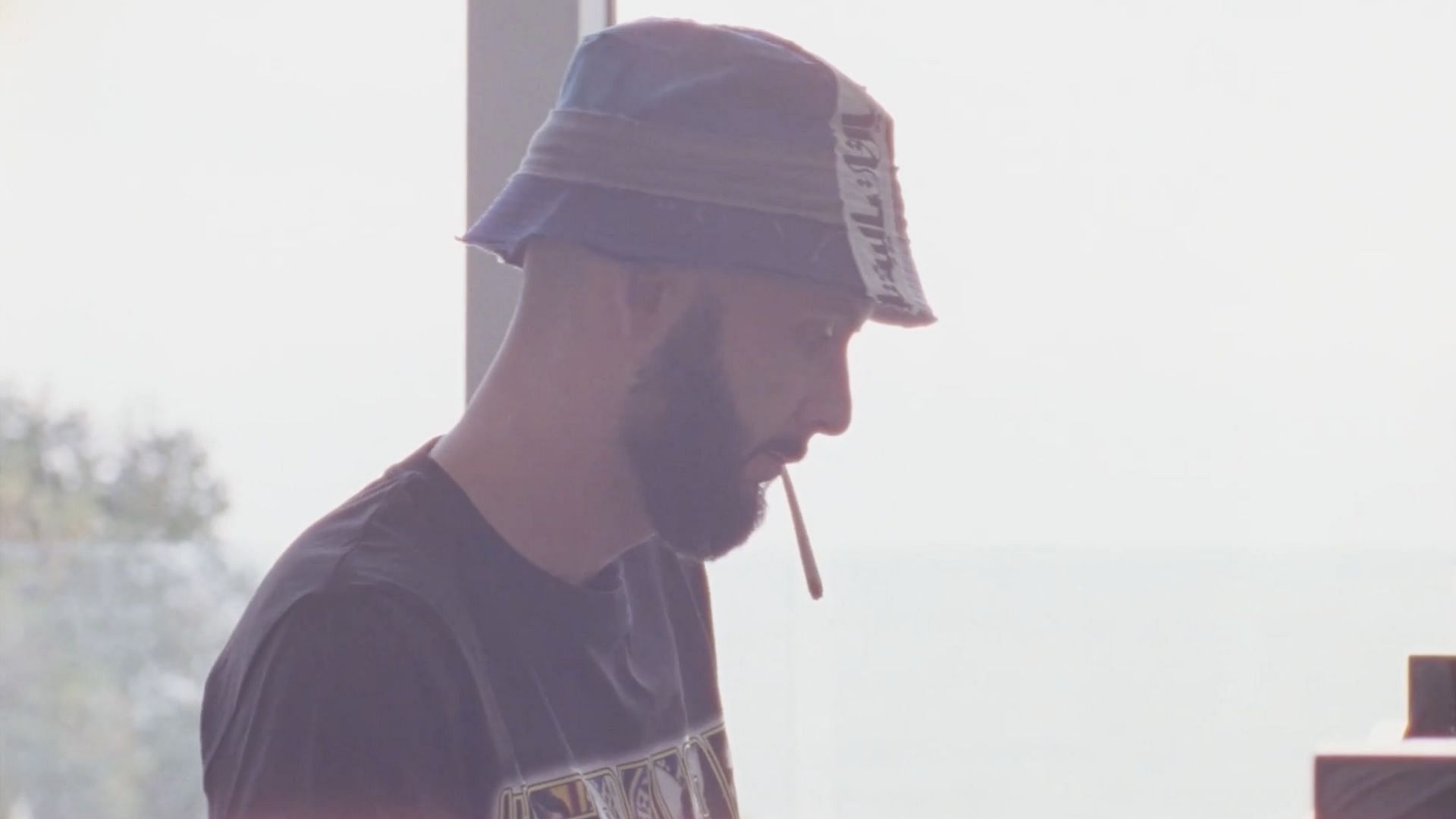 A screenshot of Noah &quot;40&quot; Shebib playing piano riffs in the &quot;Certified Lover Boy Documentary&quot; (Image via 100gigs.org)