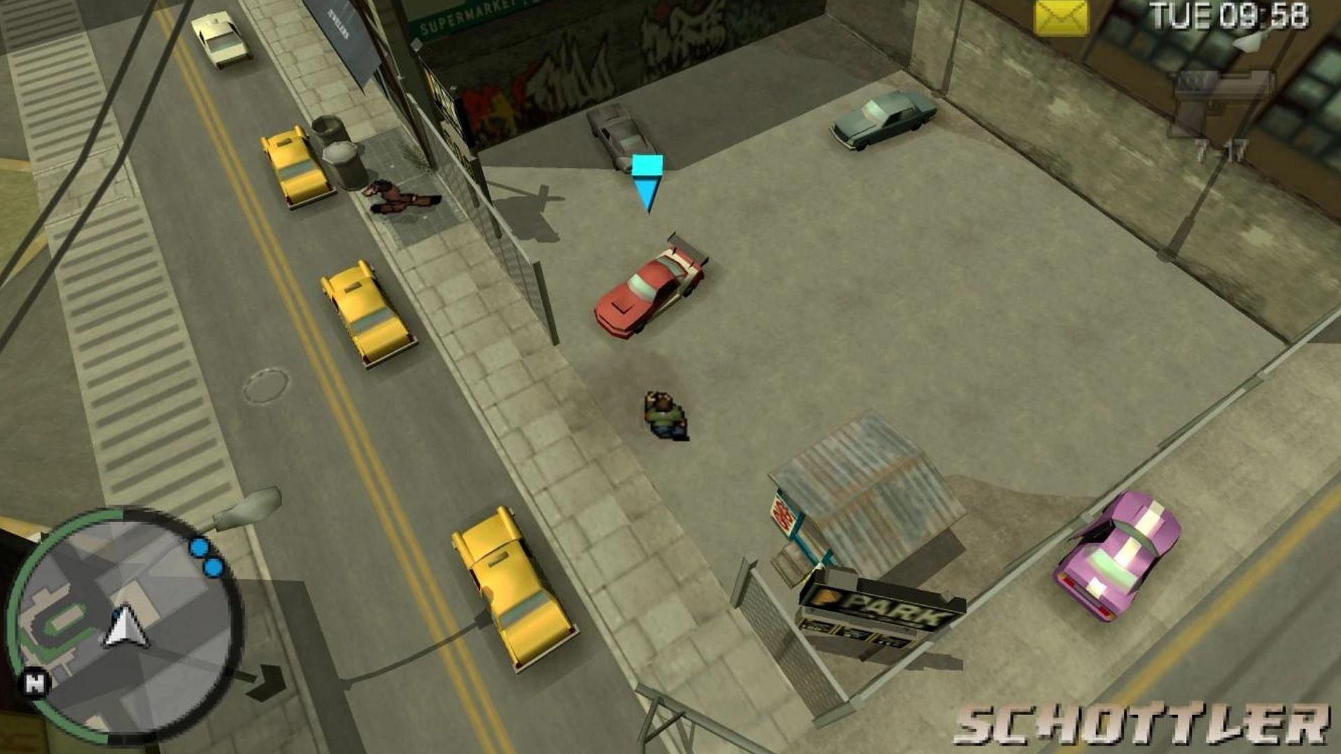 This mission lets you drive great cars in GTA Chinatown Wars (Image via Rockstar Games || GTA Wiki)