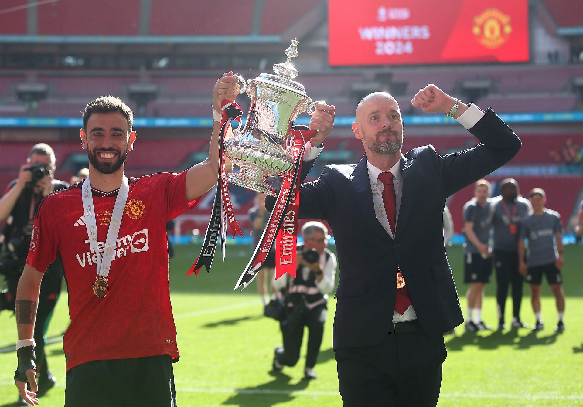 Manchester City v Manchester United - Emirates FA Cup Final - Source: Getty