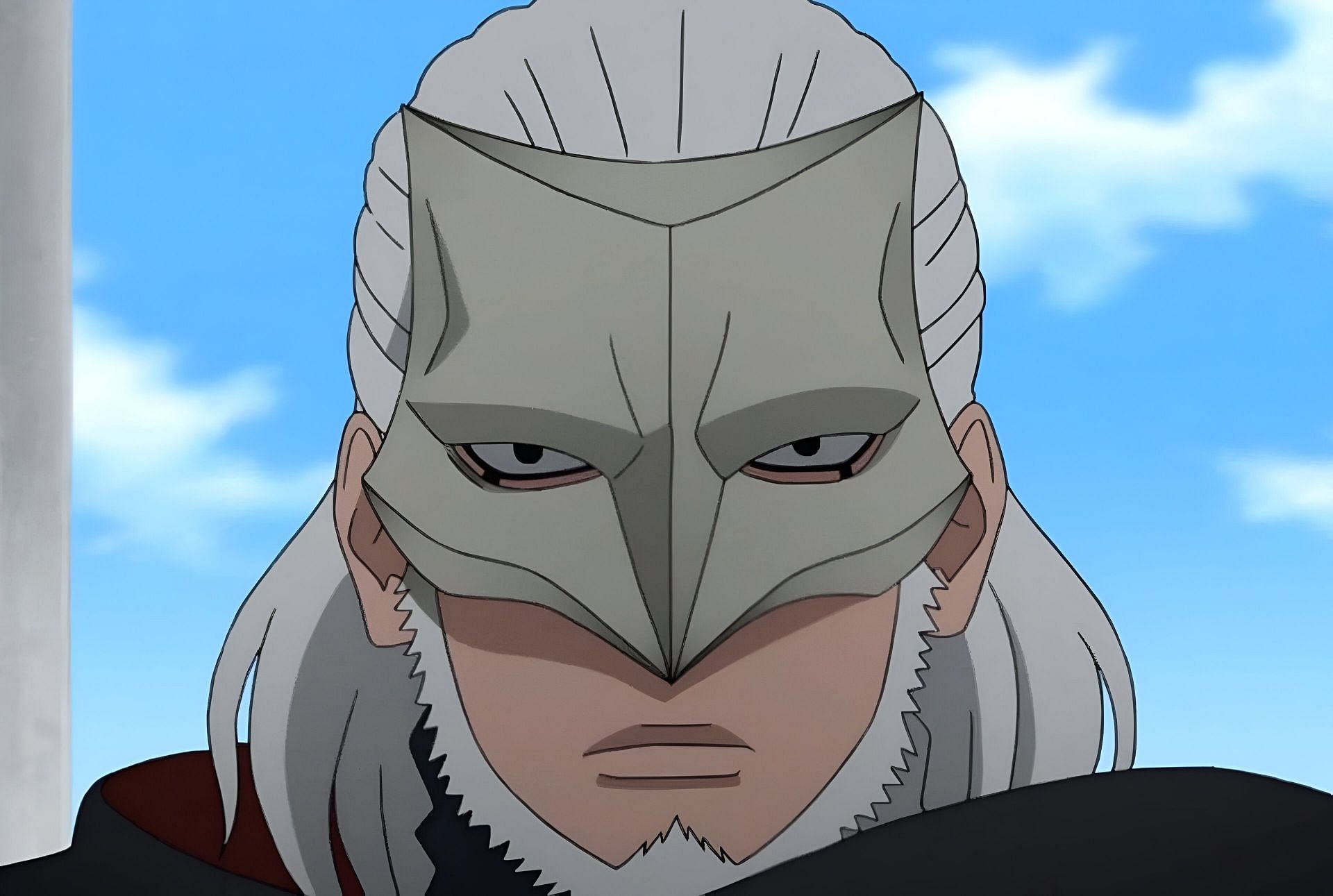 Kashin Koji as seen in the anime (Image via Studio Pierrot)