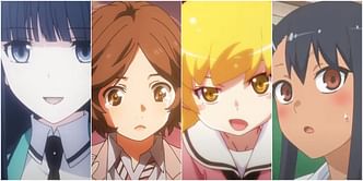 10 female anime characters in high school obsessed with their senpai