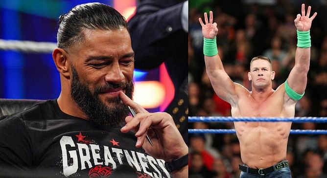 "रोमन रेंस इतिहास के सबसे महान स्टार हैं"- जॉन सीना ने किया बड़ा दावा, WWE दिग्गज से तुलना करते हुए दिया हैरान करने वाला बयान