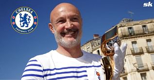 "It’s very worrying for me" - Frank Leboeuf says he had to Google player linked with £34.5m move to Chelsea