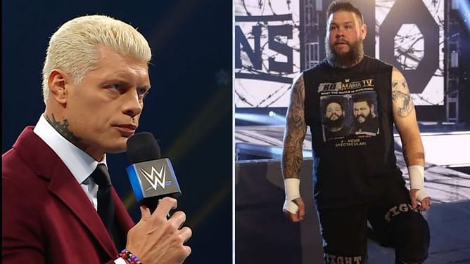 "This makes no sense" - Veteran seriously questions WWE over major Cody Rhodes and Kevin Owens moment on SmackDown