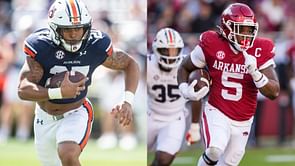 5 best SEC running backs in EA College Football 25 ft. Jarquez Hunter