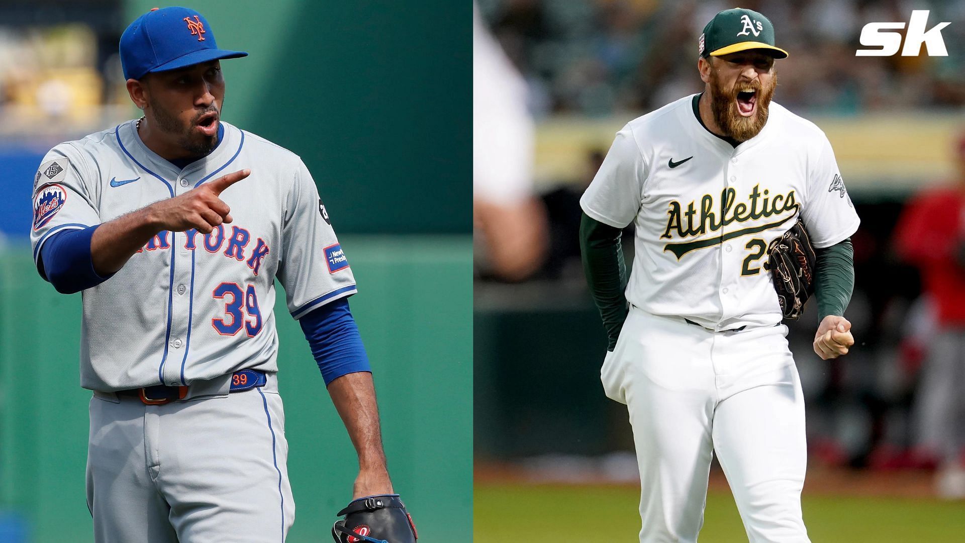 Edwin Diaz and the New York Mets were not impressed with Austin Adams