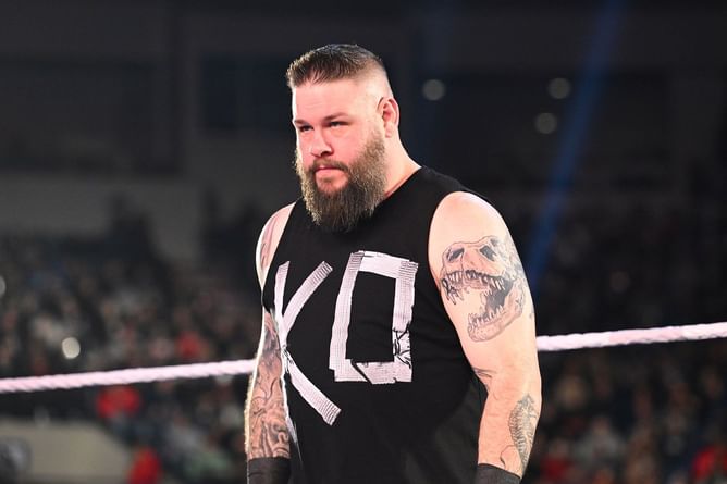 Kevin Owens reveals major WWE rule is now defunct