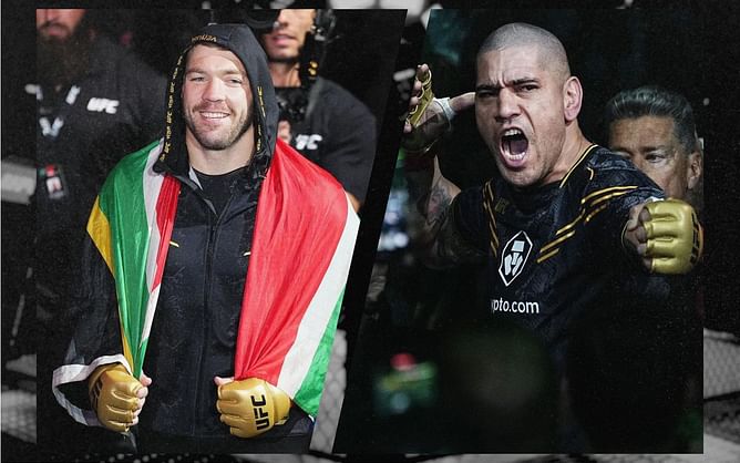 Dricus du Plessis responds to Alex Pereira considering middleweight return: "I'll come up to 205"