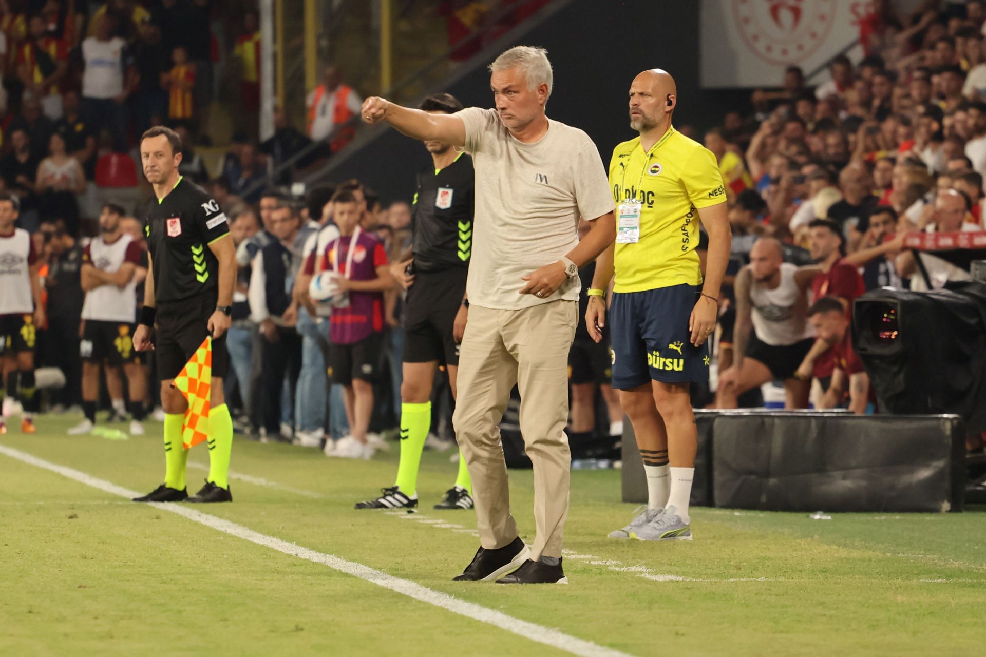 Goztepe v Fenerbahce - Turkish Super League - Source: Getty