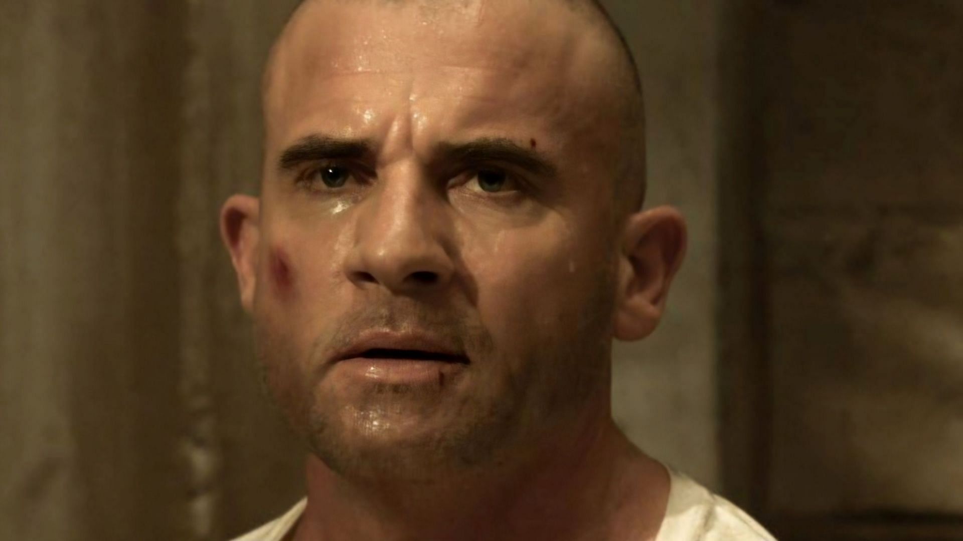 Dominic Purcell as Lincoln in a still from the show (via Fox)