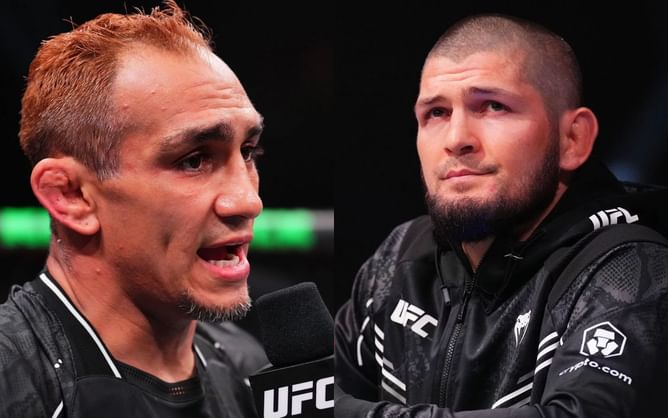 Tony Ferguson blasts Khabib Nurmagomedov in social media tirade following "lucky punch" comment: "Coward like chicken"