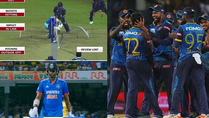 SL vs IND: दूसरे वनडे में टीम इंडिया के 5 बल्लेबाज LBW हुए आउट, एक वनडे पारी में भारत के साथ तीसरी बार हुआ ऐसा; जानिए आंकड़े
