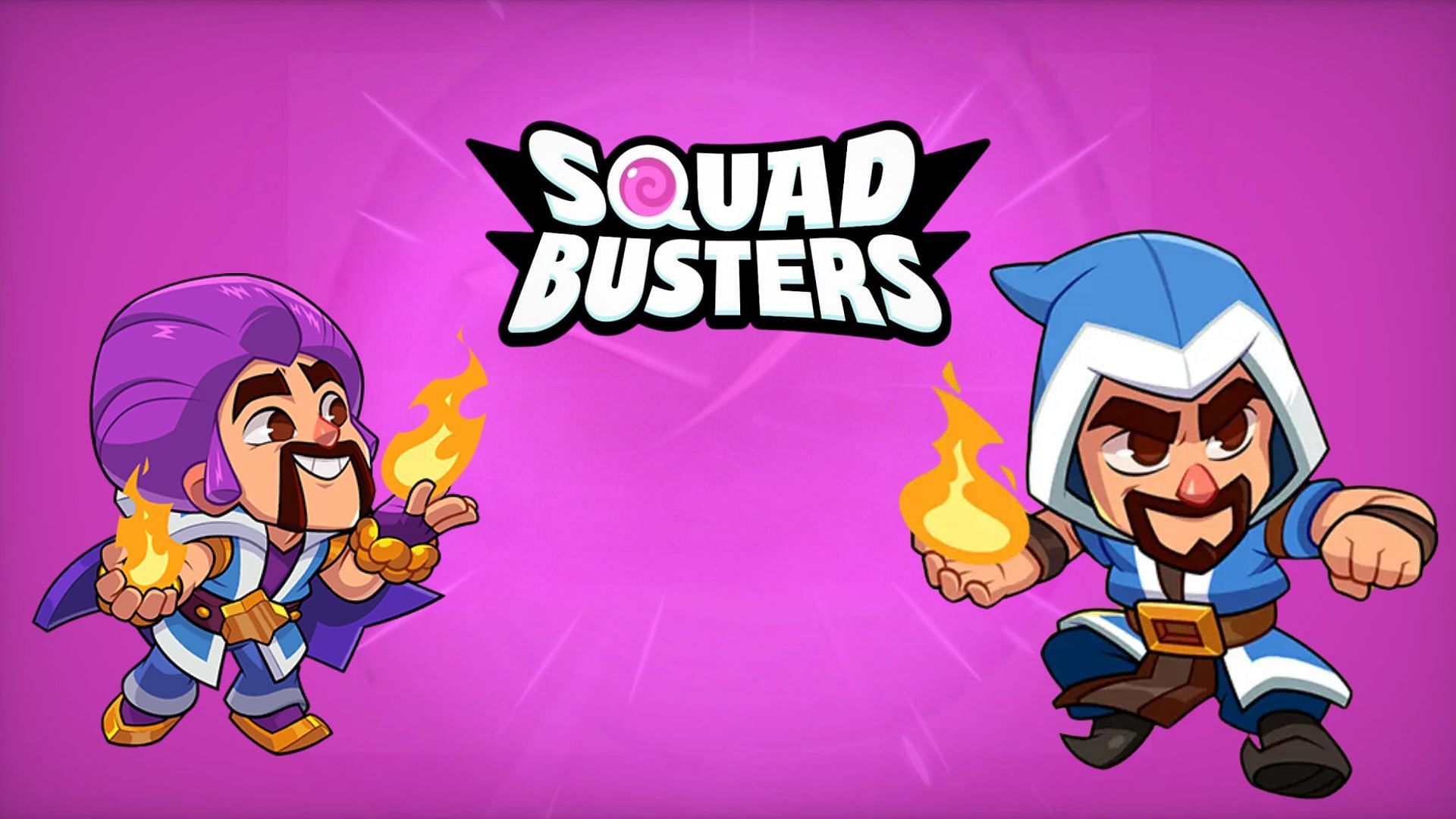 Wizard in Squad Busters