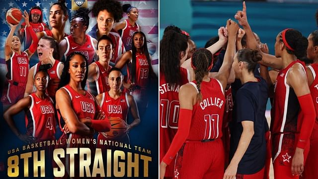 LeBron James shouts out Team USA women