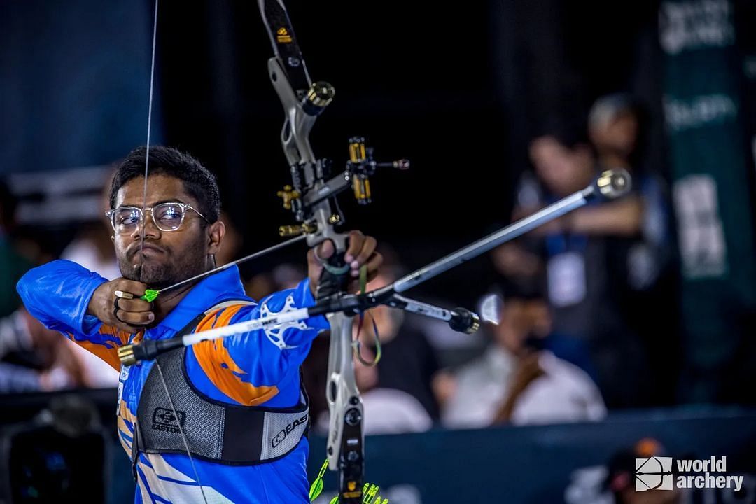 Archery Paris Olympics 2024 Archery Dhiraj Bommadevara and Ankita