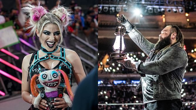 Alexa Bliss sends a heartfelt message to the late Bray Wyatt one year after his passing