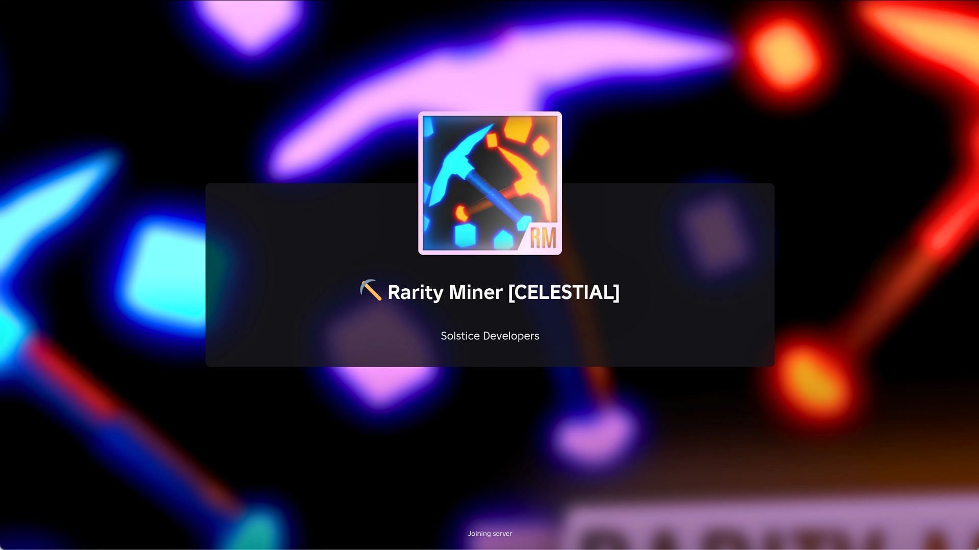 Play the mining game (Image via Roblox)