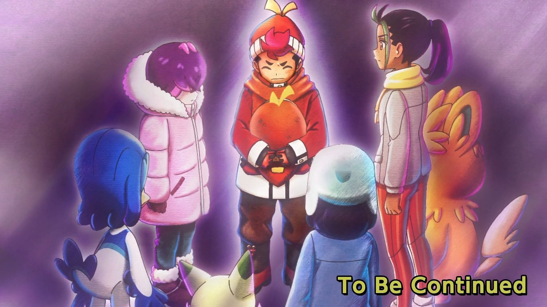 Roy struggles with his shortcomings at the conclusion of Pokemon Horizons Episode 61 (Image via The Pokemon Company)