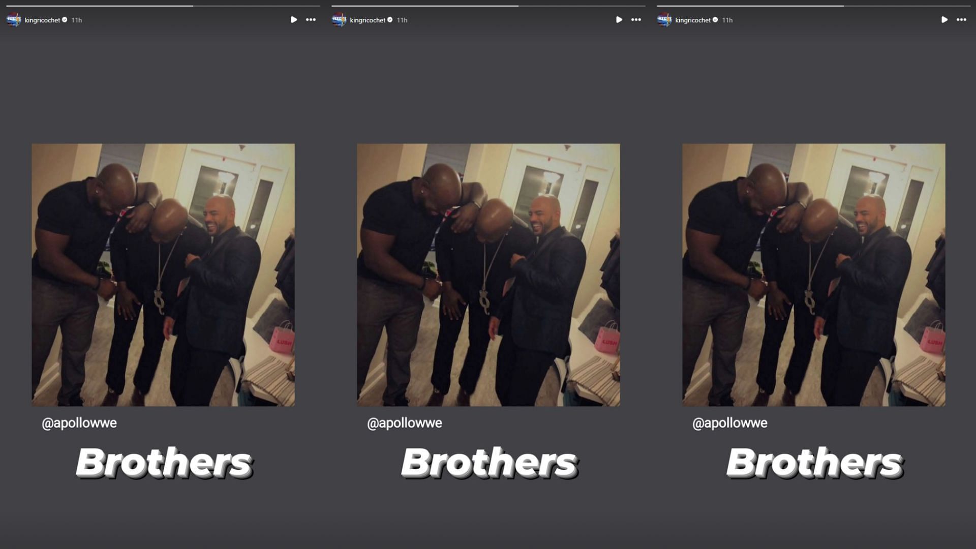 A screenshot of Ricochet&#039;s Instagram story. [Image credits: Ricochet&#039;s official Instagram handle]