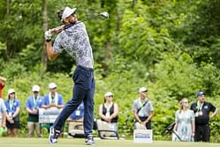 "You ran out of gas"- Michael Phelps jokingly takes a jibe at Rowdy Gaines on the golf course after the Paris Olympics