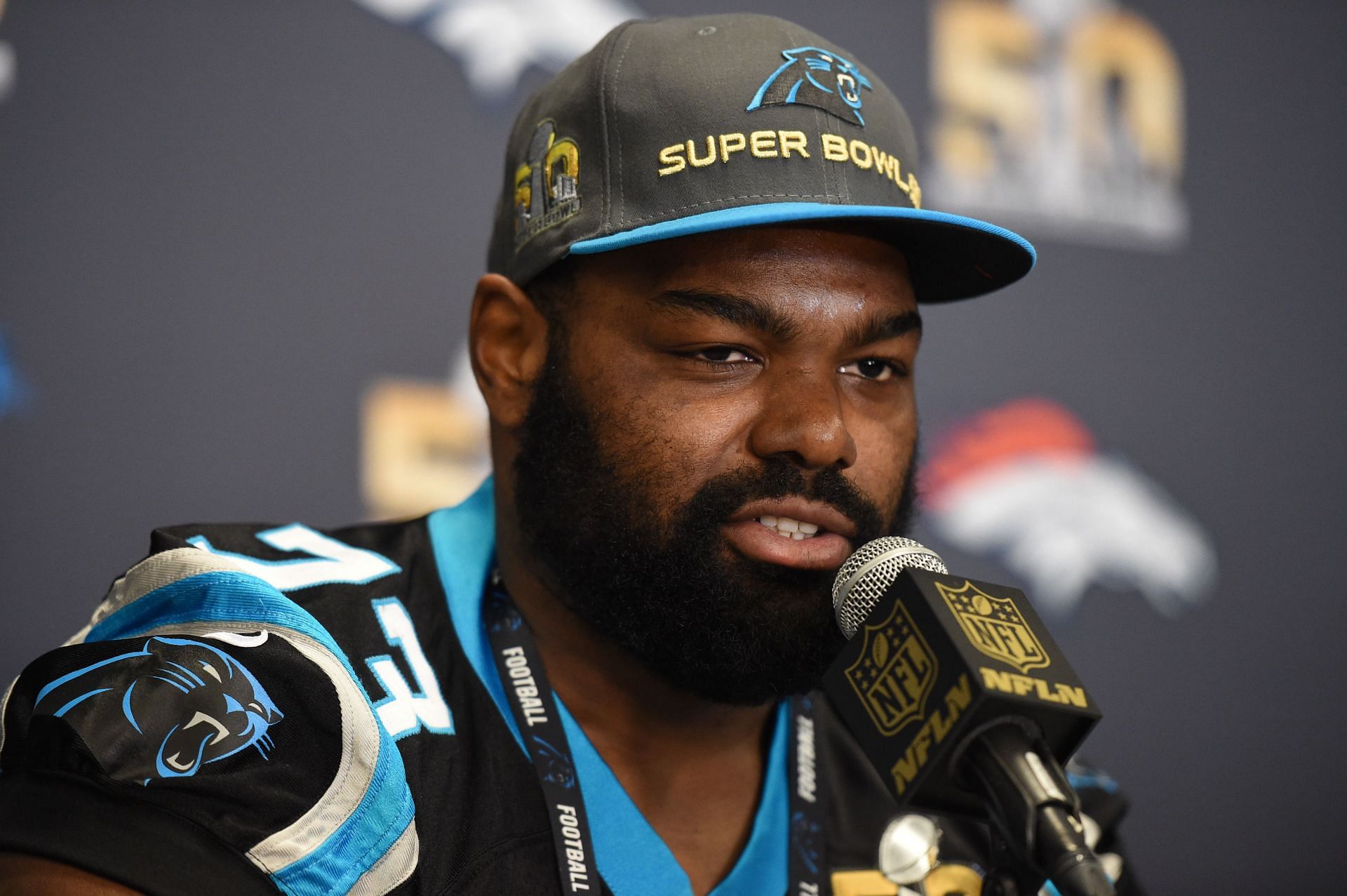 NFL: FEB 02 Super Bowl 50 - Panthers Press Conference - Source: Getty