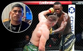 Alex Pereira suspects Israel Adesanya was injured against Dricus du Plessis due to lack of a certain move: "It was a good weapon"