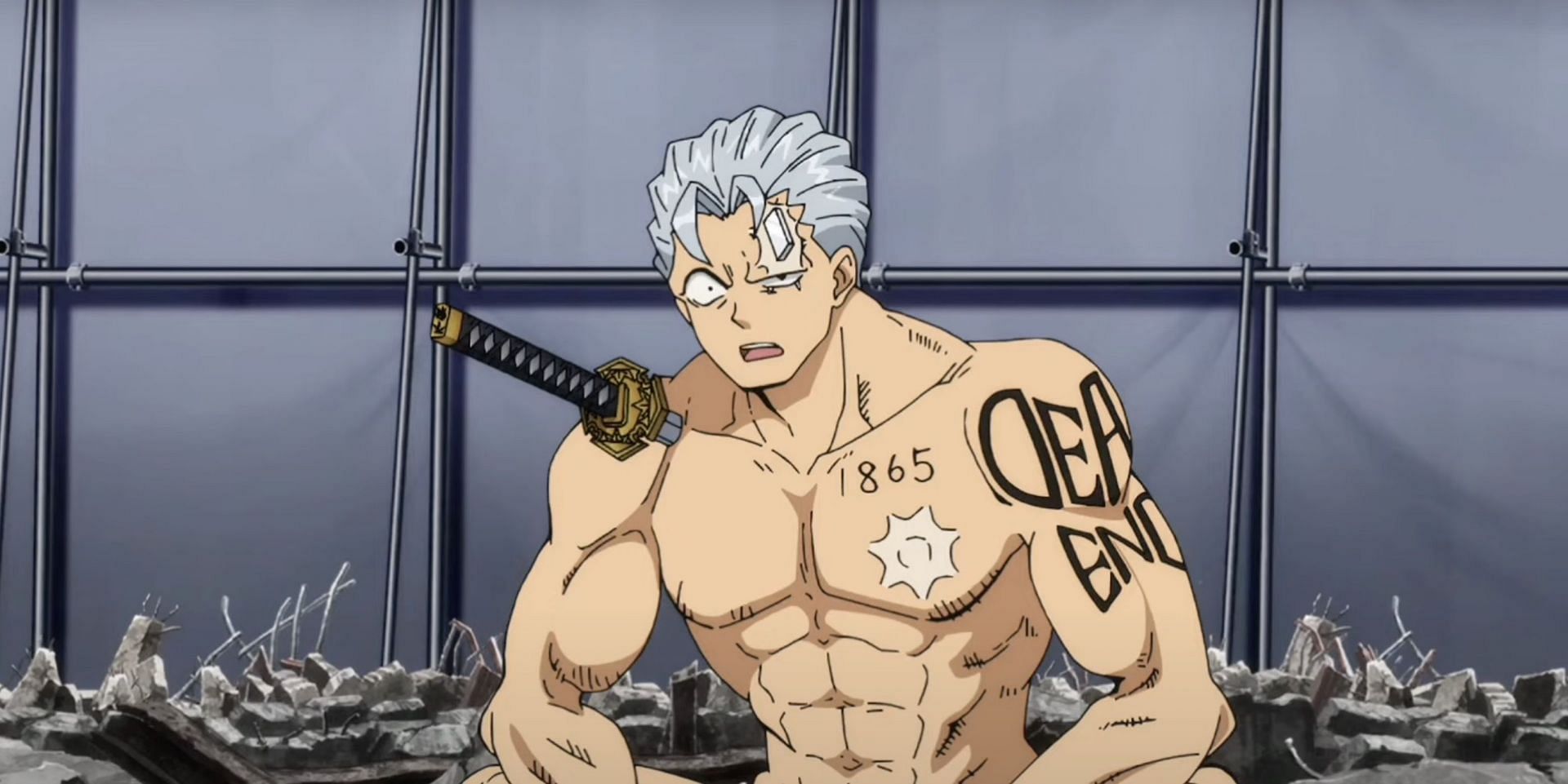 Andy as seen in anime (Image via David Production)